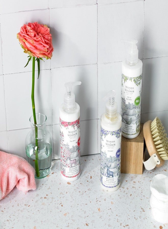 Woods Of Windsor Lily of the Valley by Woods of Windsor Moisturizing Hand & Body Lotion 11.8 oz - Image 3